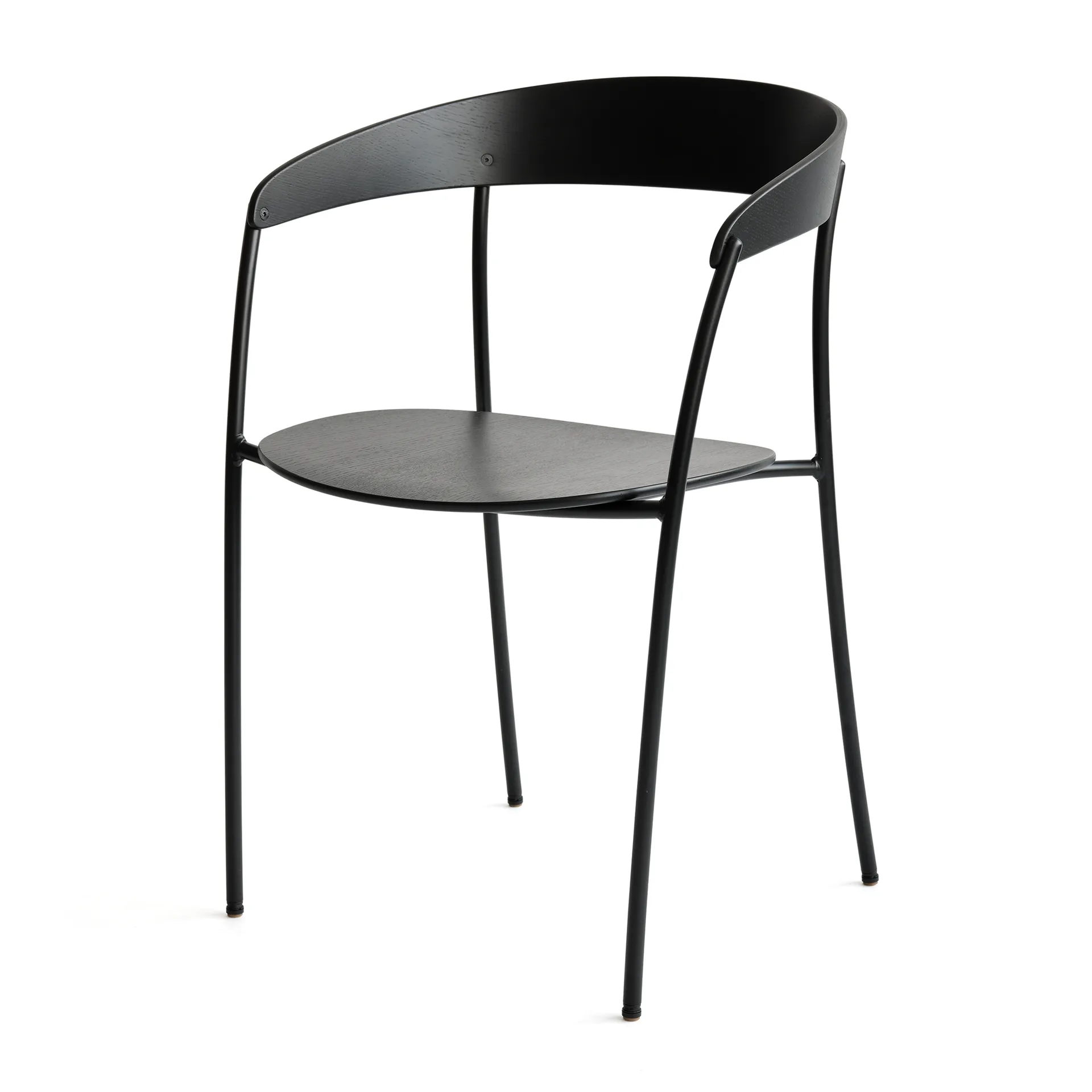 Missing armstol, Sort ask New Works