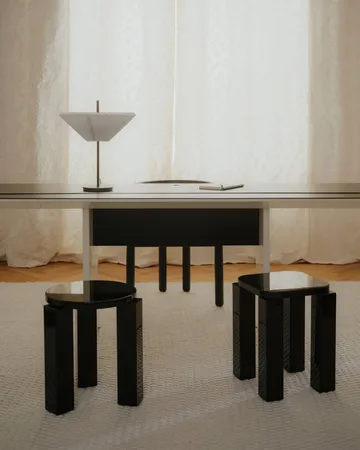 Nebra gulvlampe - White (hvid), 150 cm - New Works