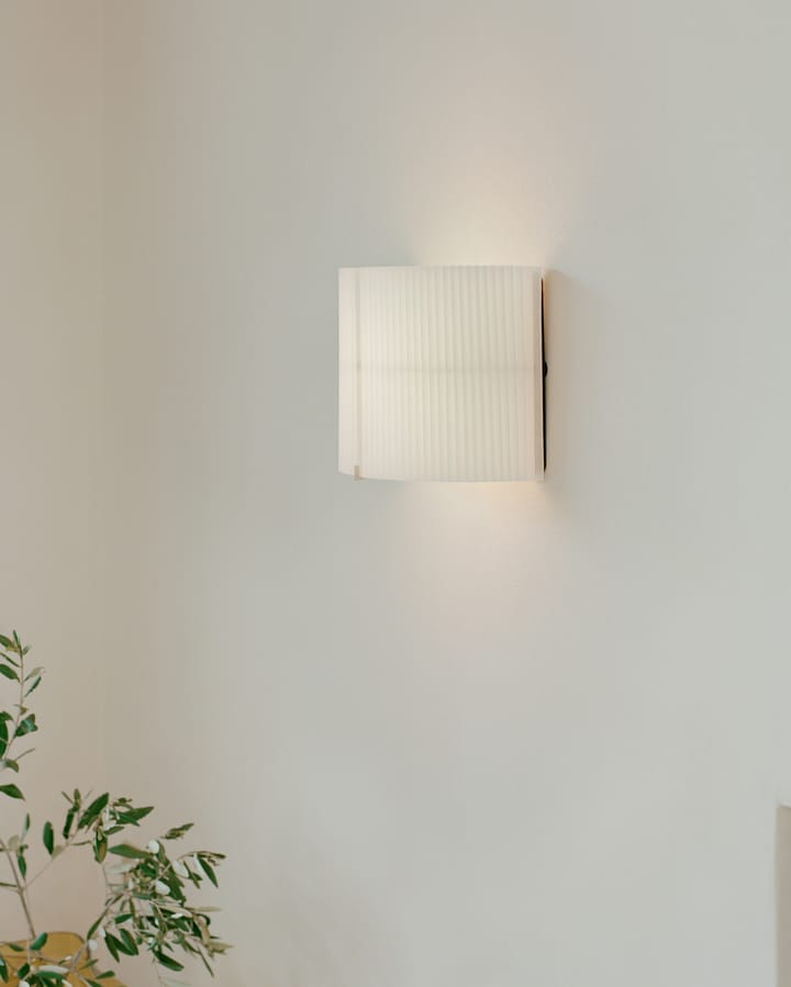 Nebra væglampe Ø27-40 cm, White New Works