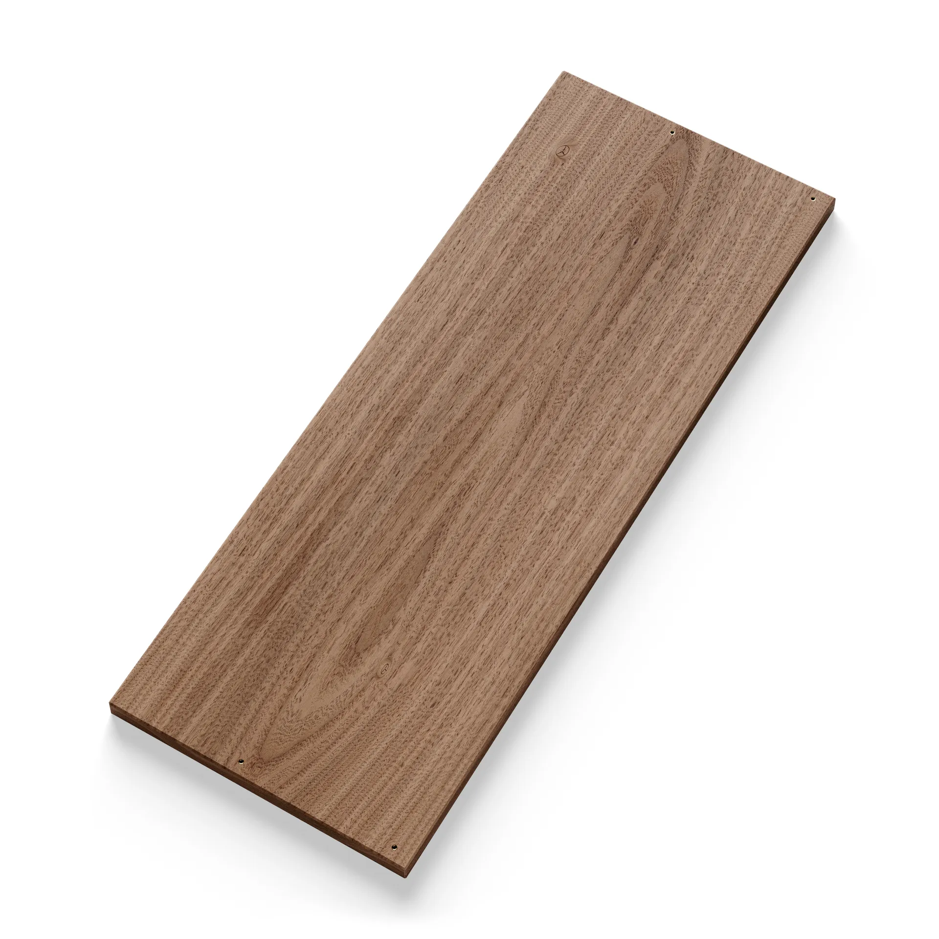 New Works hyldeplan 30x80 cm, Valnød New Works