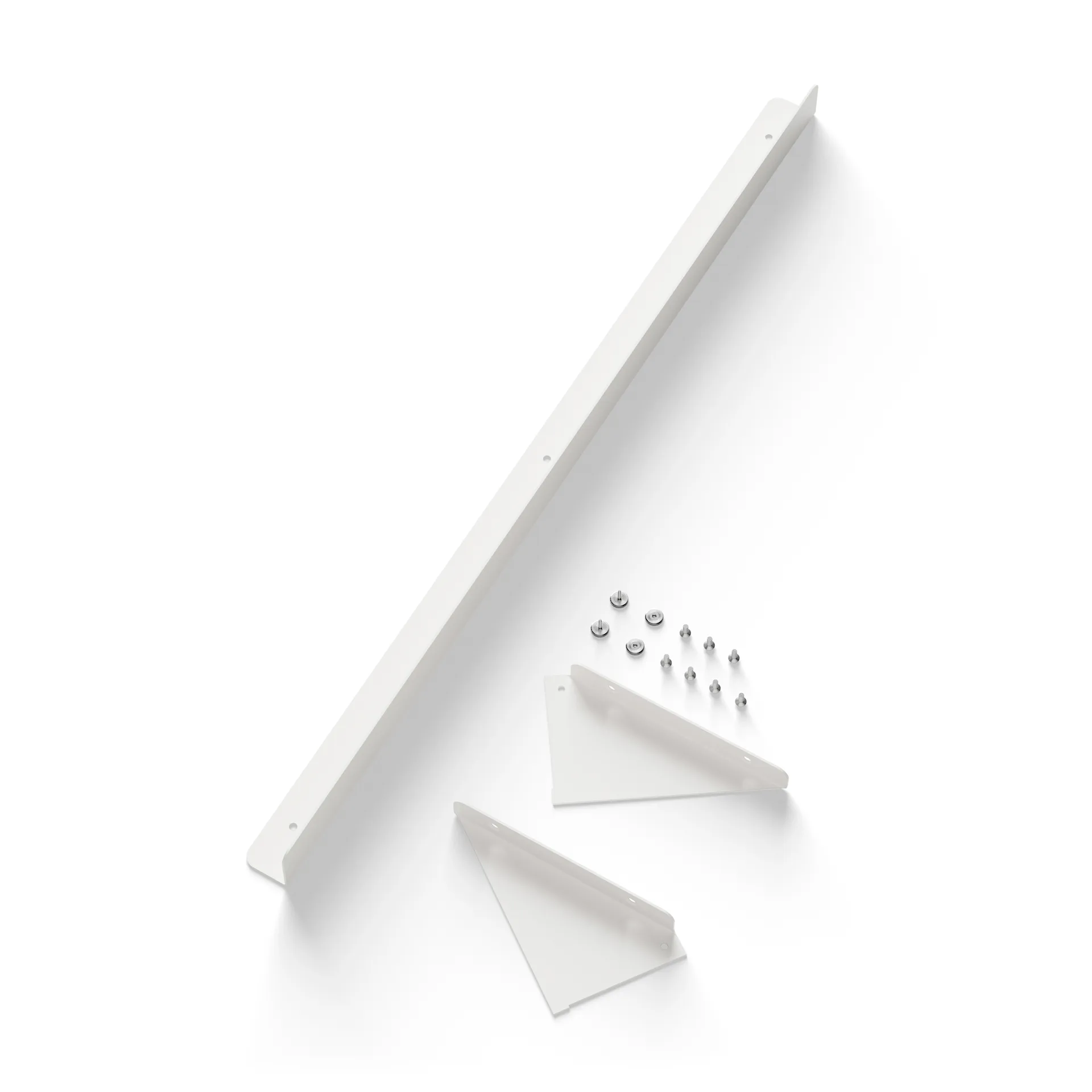 New Works konsol tidsskriftshylde 3 dele, Hvid New Works