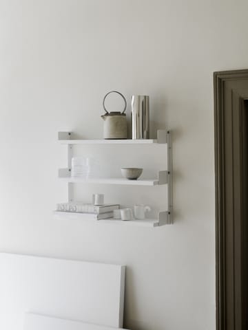 New Works Tea Shelf væghængt hylde 46x62,5 cm - Hvid - New Works
