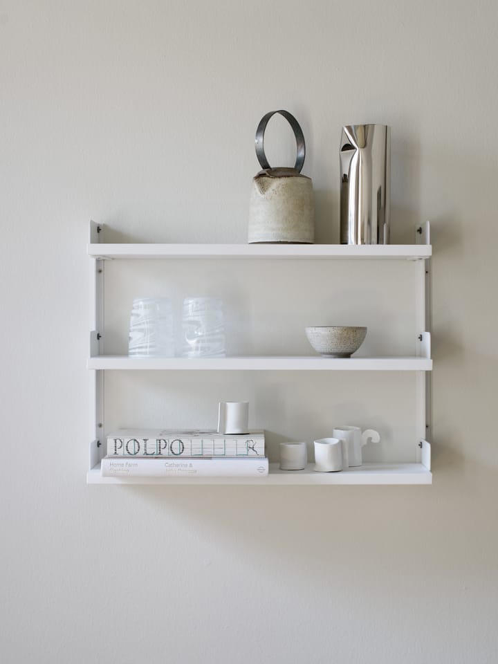 New Works Tea Shelf væghængt hylde 46x62,5 cm, Hvid New Works