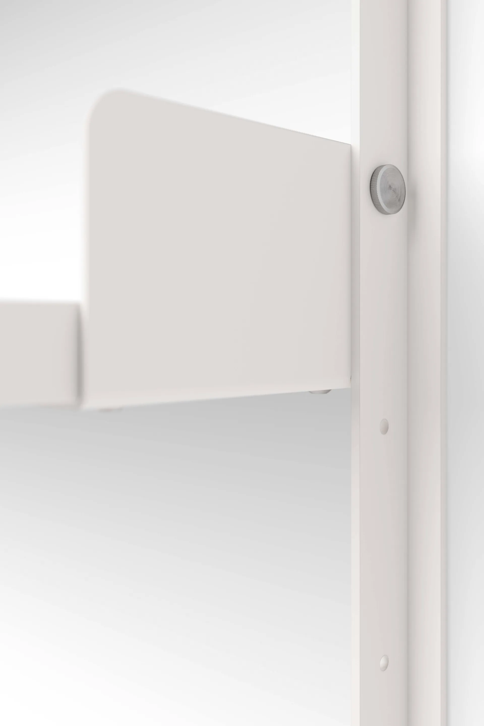 New Works Tea Shelf væghængt hylde 46x62,5 cm, Hvid New Works