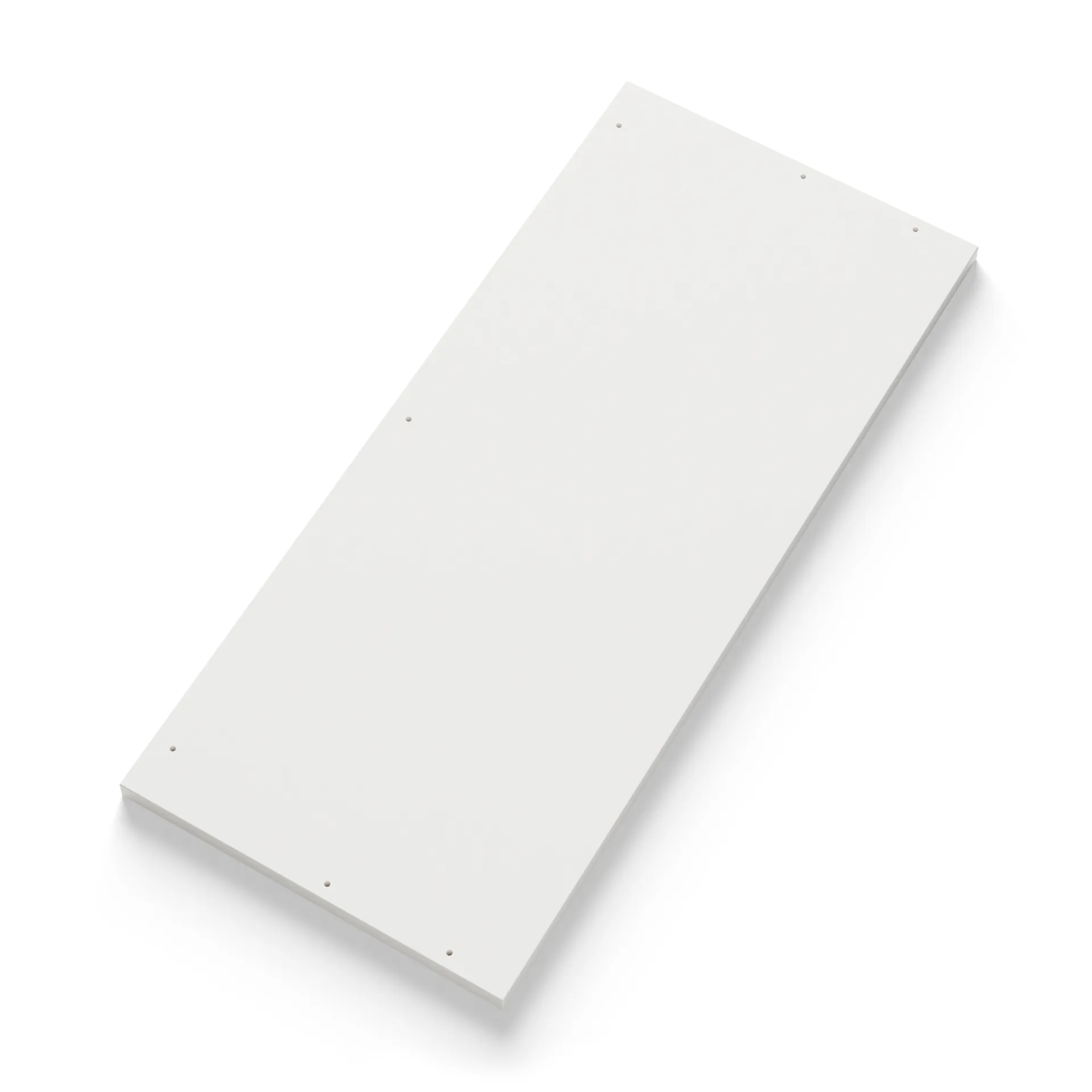 New Works tidsskriftshylde 35x80 cm, Hvid New Works