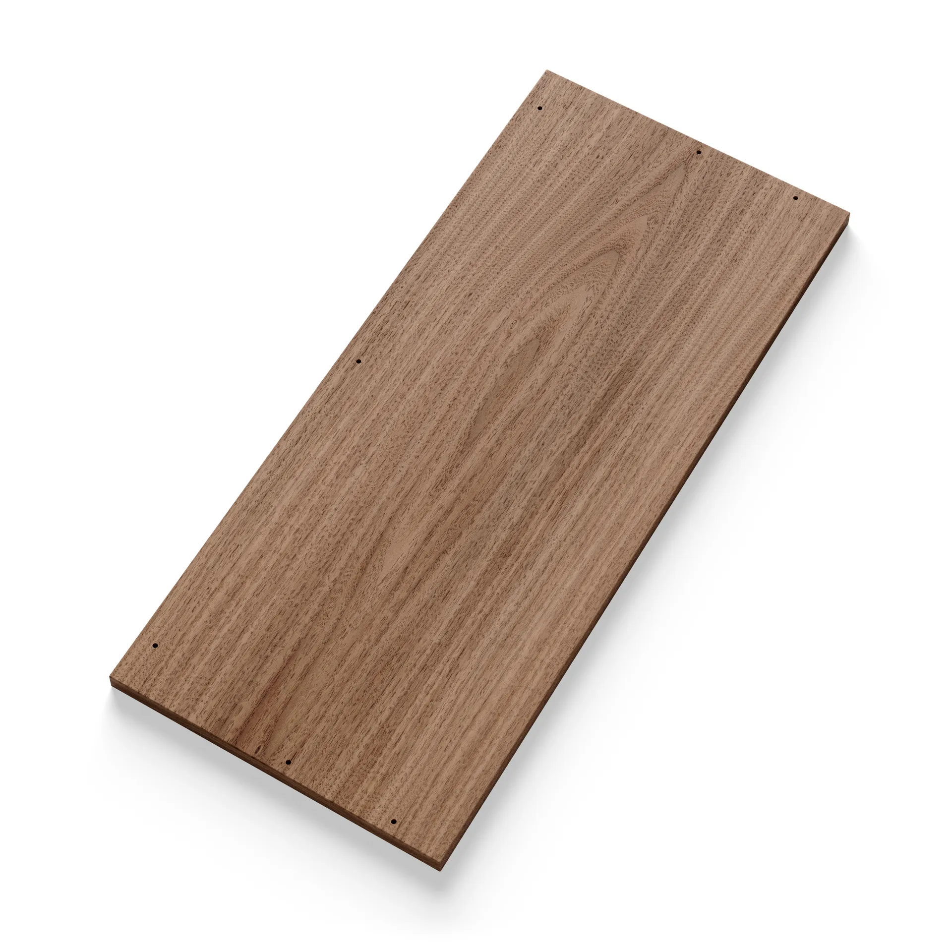 New Works tidsskriftshylde 35x80 cm, Valnød New Works