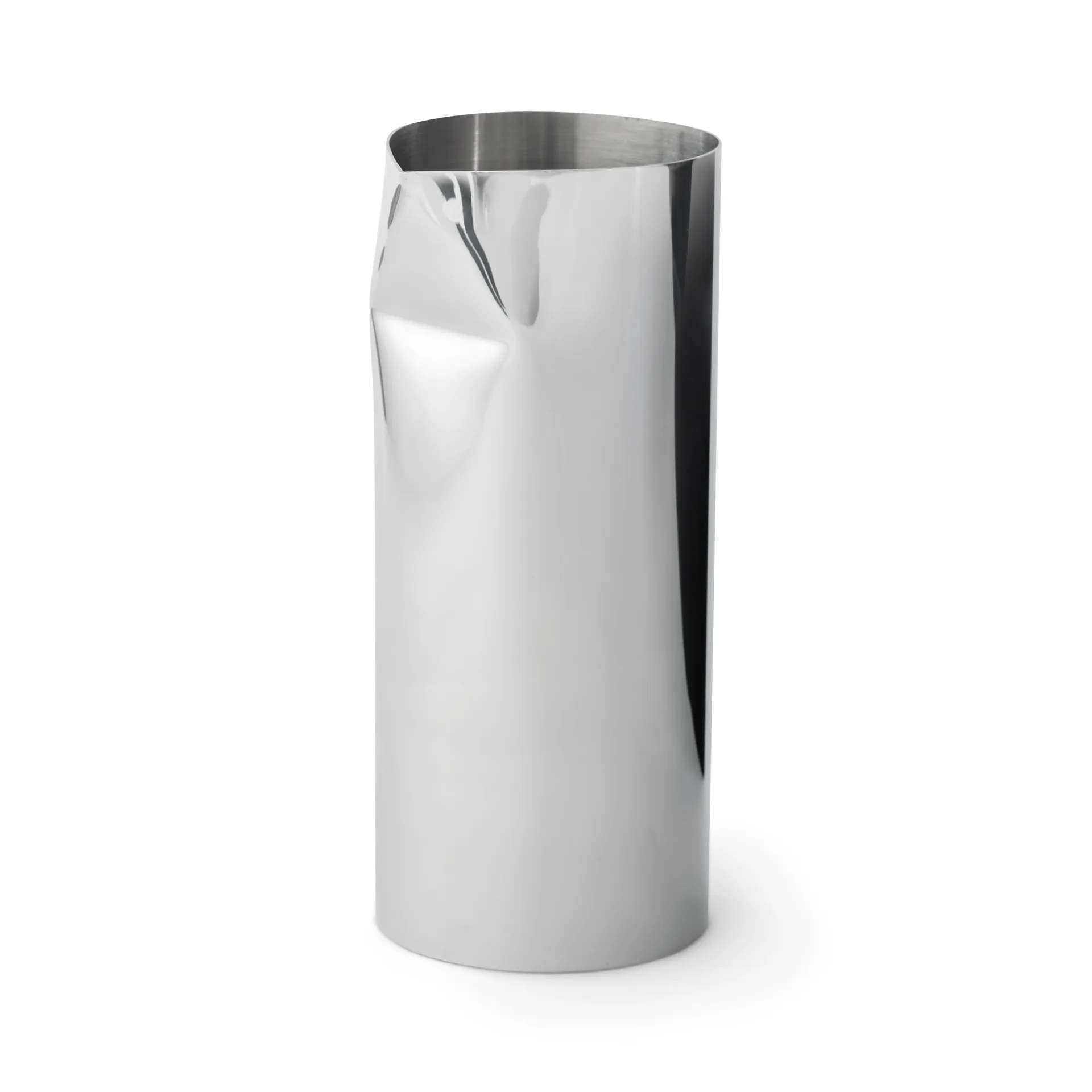 Pleat karaffel, Rustfrit stål New Works