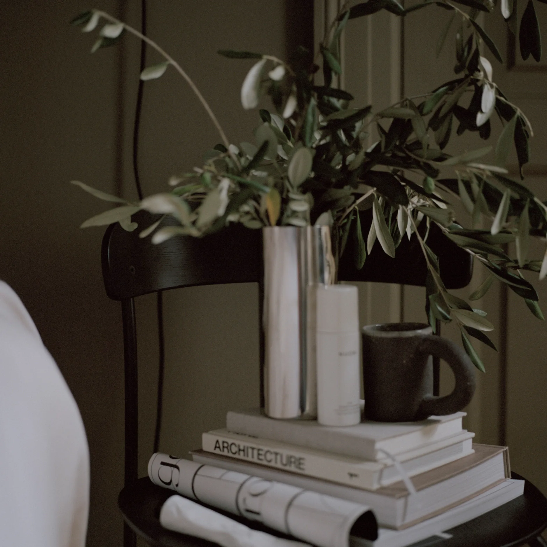 Pleat karaffel, Rustfrit stål New Works