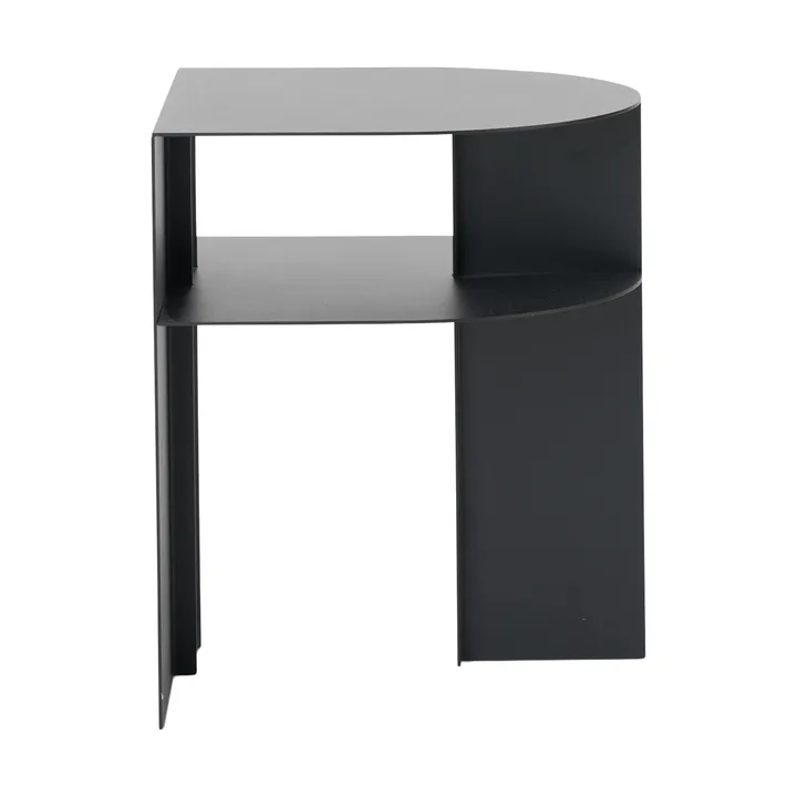 Rand sidebord - Black - New Works