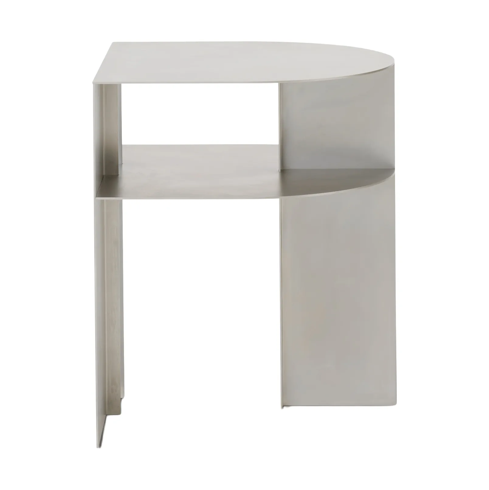 Rand sidebord, Stainless Steel New Works