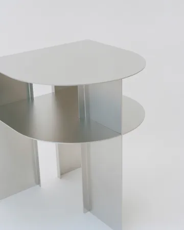Rand sidebord - Stainless Steel - New Works