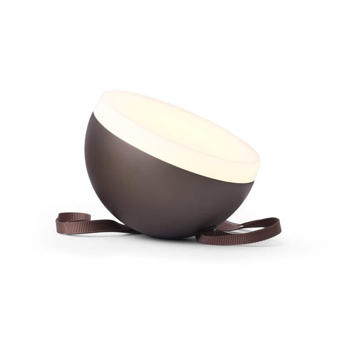 Sphere bærbar lampe, Dark bronze New Works