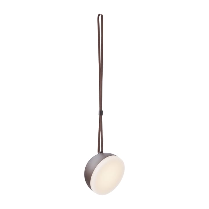 Sphere bærbar lampe, Dark bronze New Works