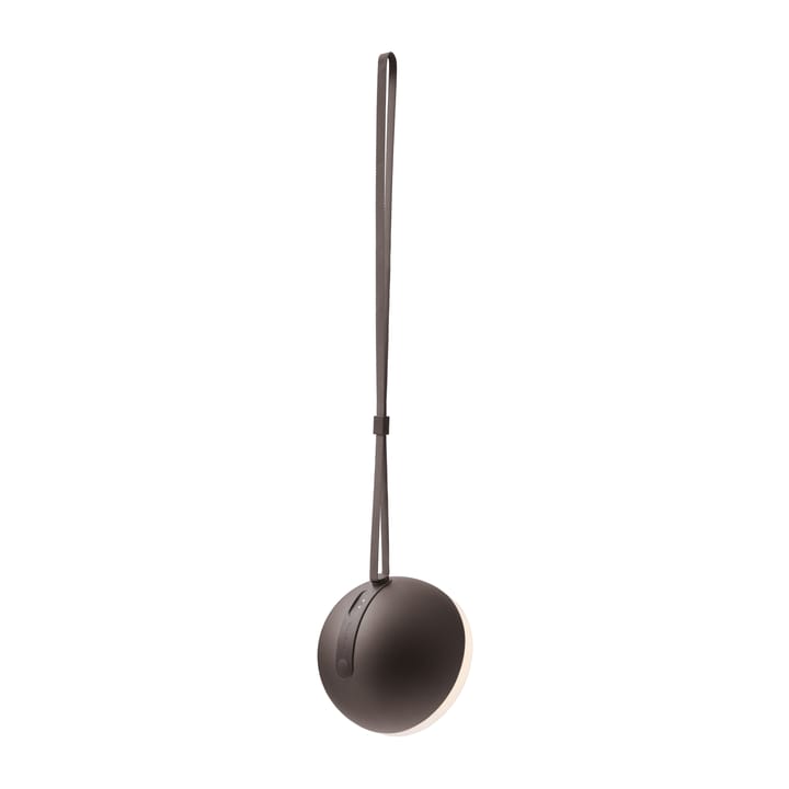 Sphere bærbar lampe - Dark bronze - New Works