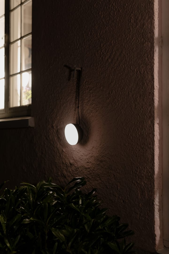 Sphere bærbar lampe, Dark bronze New Works