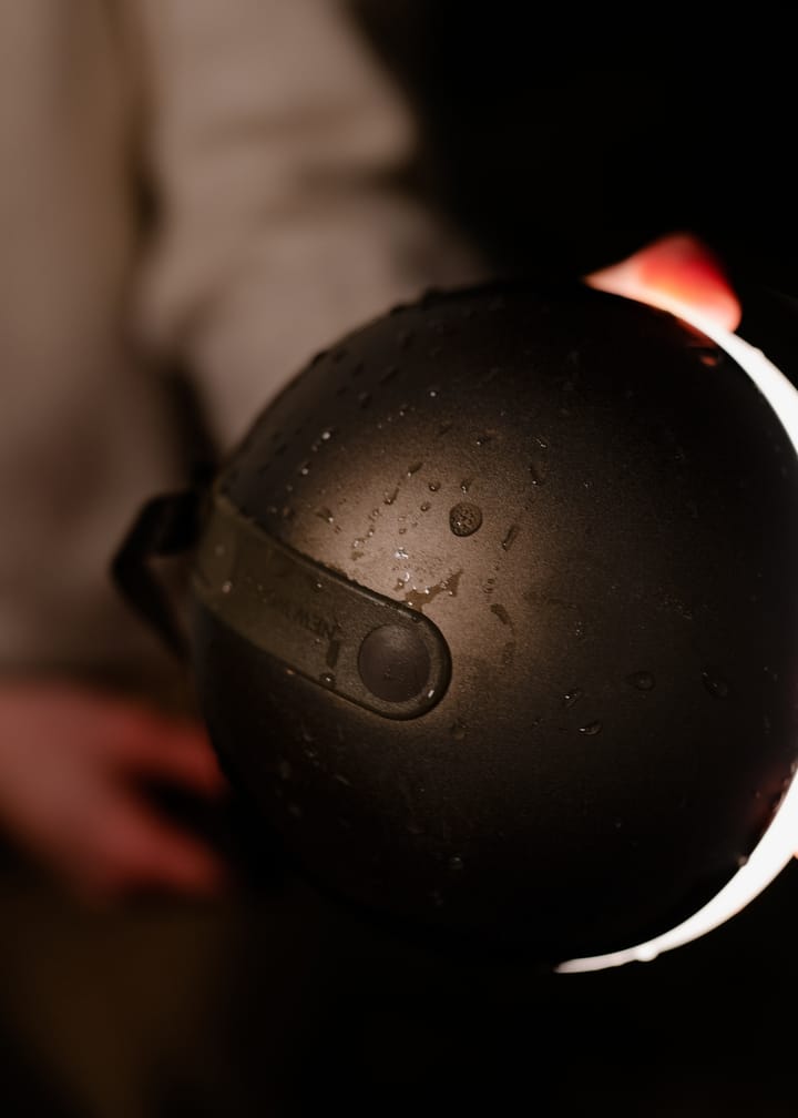 Sphere bærbar lampe, Dark bronze New Works