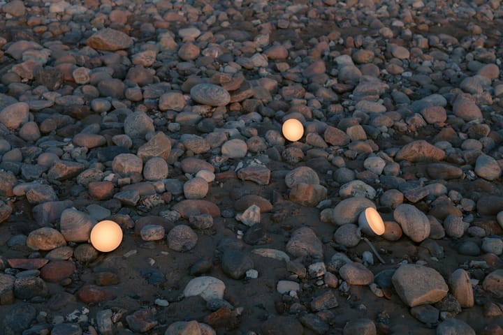 Sphere bærbar lampe, Deep green New Works