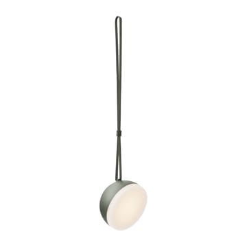 Sphere bærbar lampe - Deep green - New Works