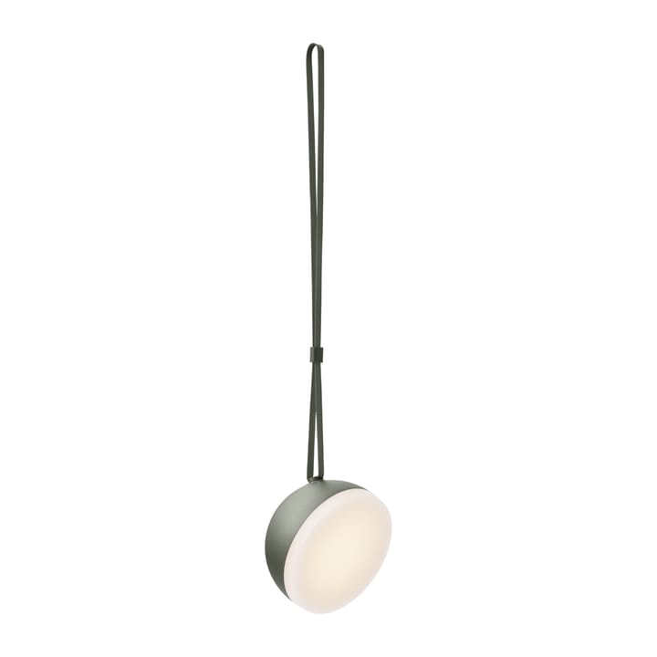 Sphere bærbar lampe, Deep green New Works