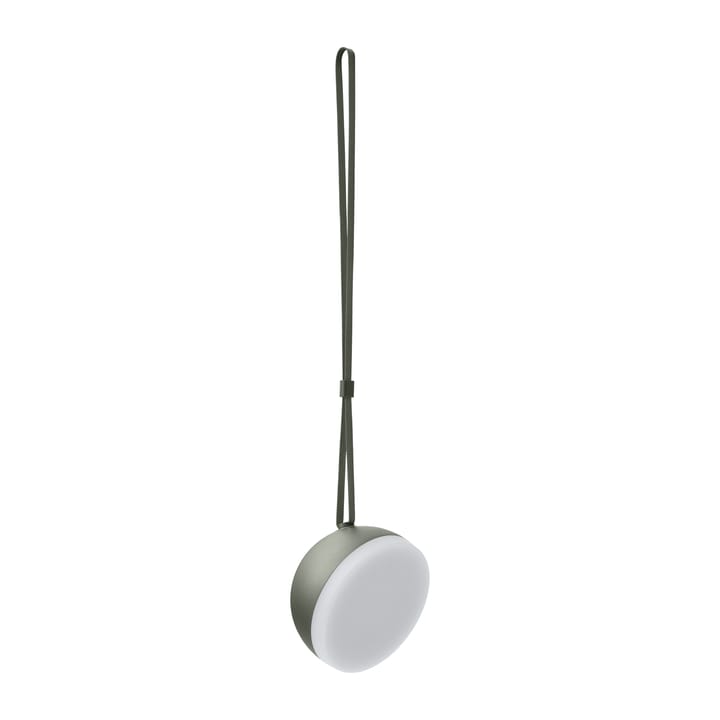 Sphere bærbar lampe, Deep green New Works