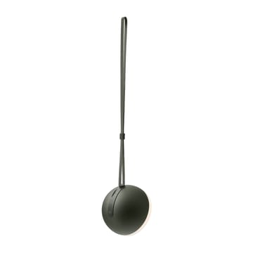 Sphere bærbar lampe - Deep green - New Works