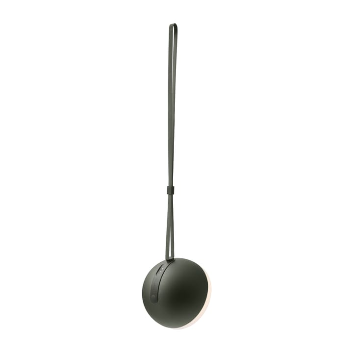 Sphere bærbar lampe, Deep green New Works