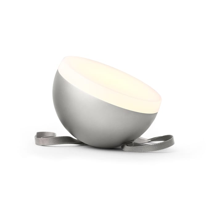 Sphere bærbar lampe, Warm grey New Works