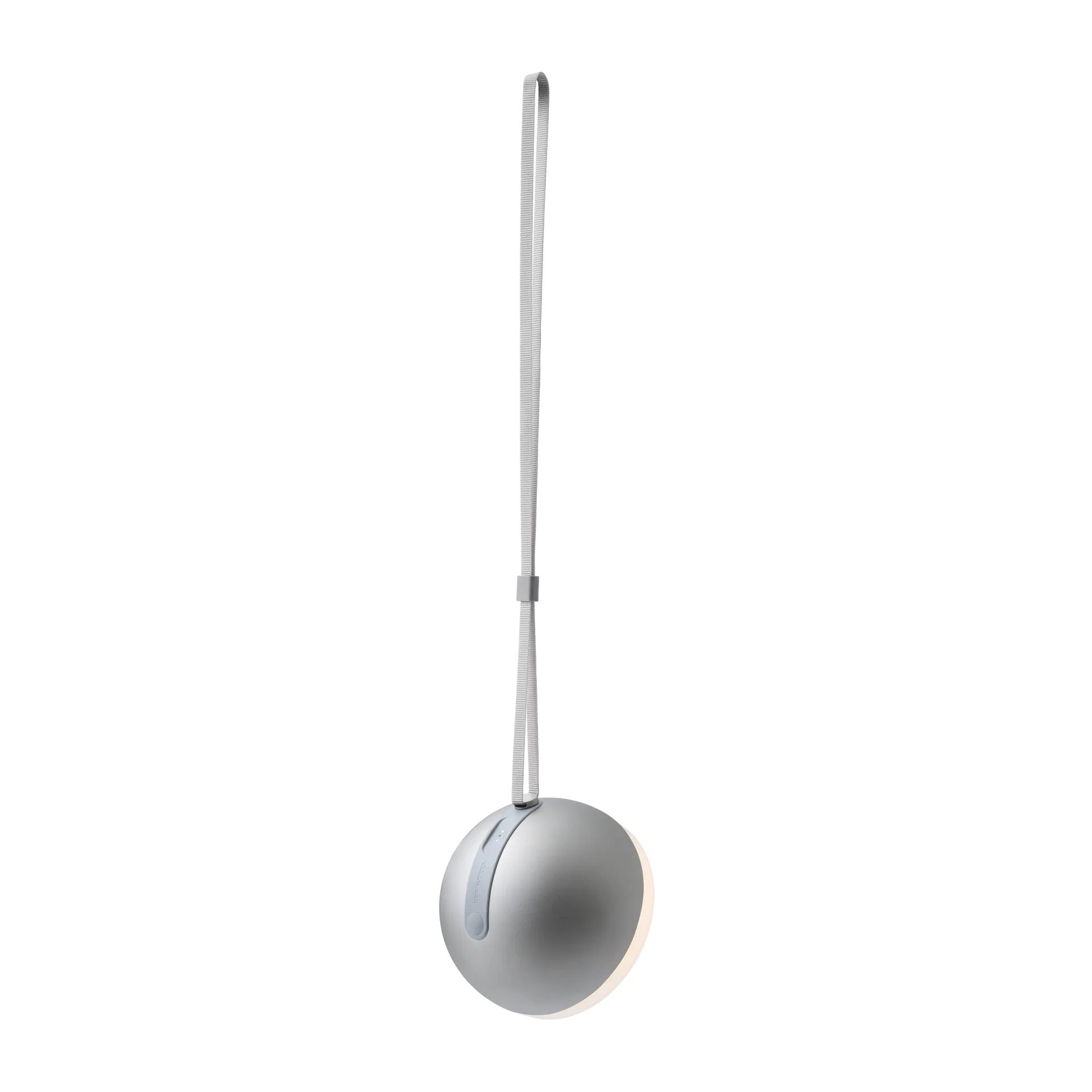 Sphere bærbar lampe, Warm grey New Works