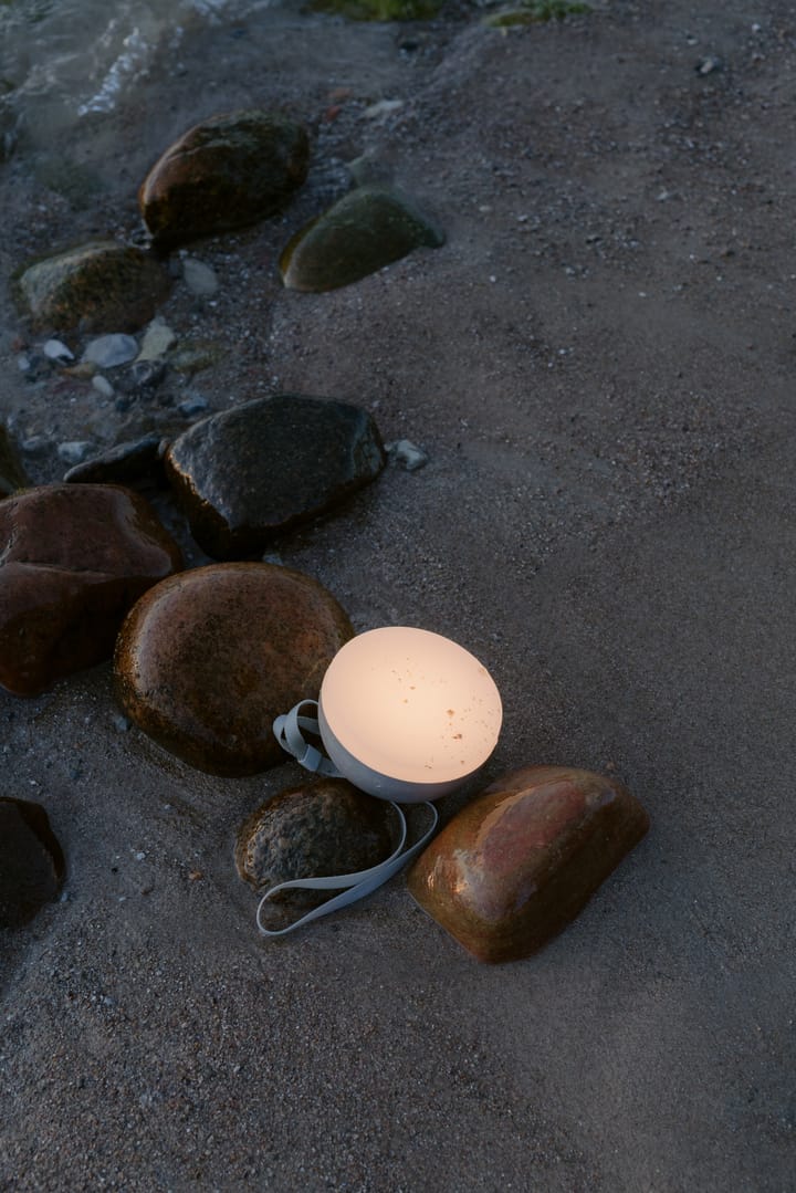 Sphere bærbar lampe, Warm grey New Works