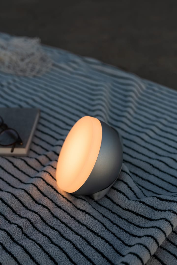 Sphere bærbar lampe, Warm grey New Works