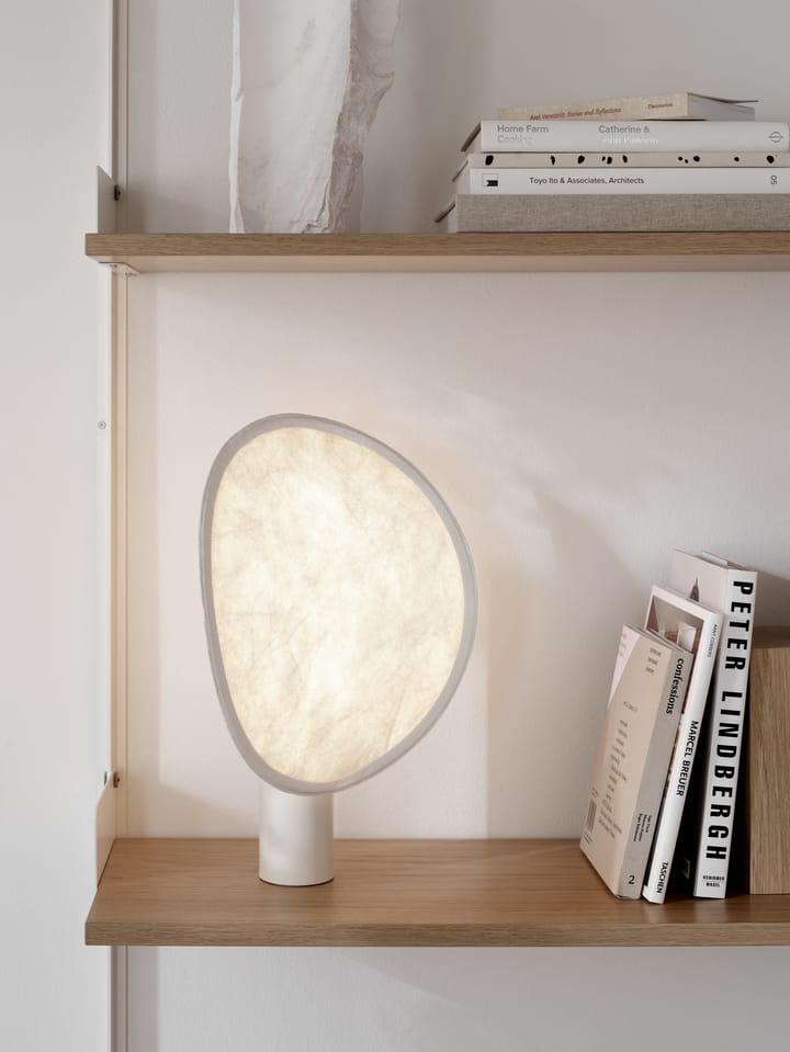 Tense portable bordlampe 43 cm, Hvid New Works