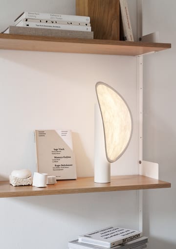 Tense portable bordlampe 43 cm - Hvid - New Works