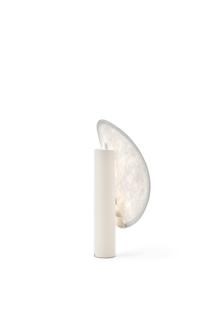 Tense portable bordlampe 43 cm, Hvid New Works