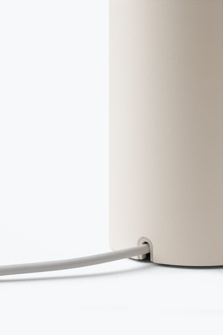 Tense portable bordlampe 43 cm, Hvid New Works