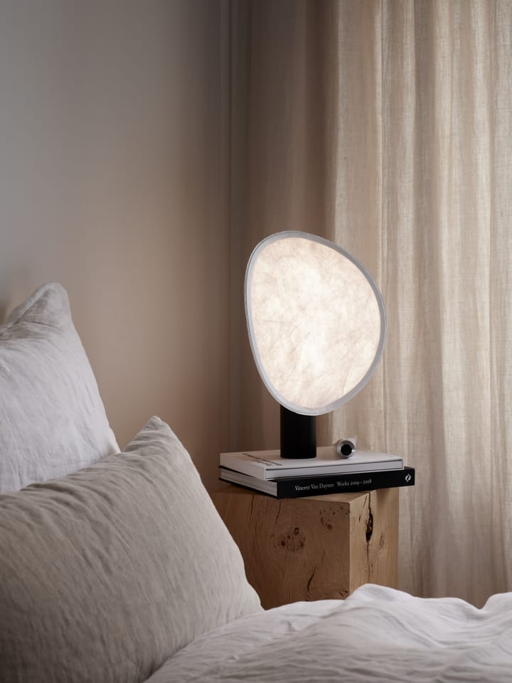 Tense portable bordlampe 43 cm, Sort New Works