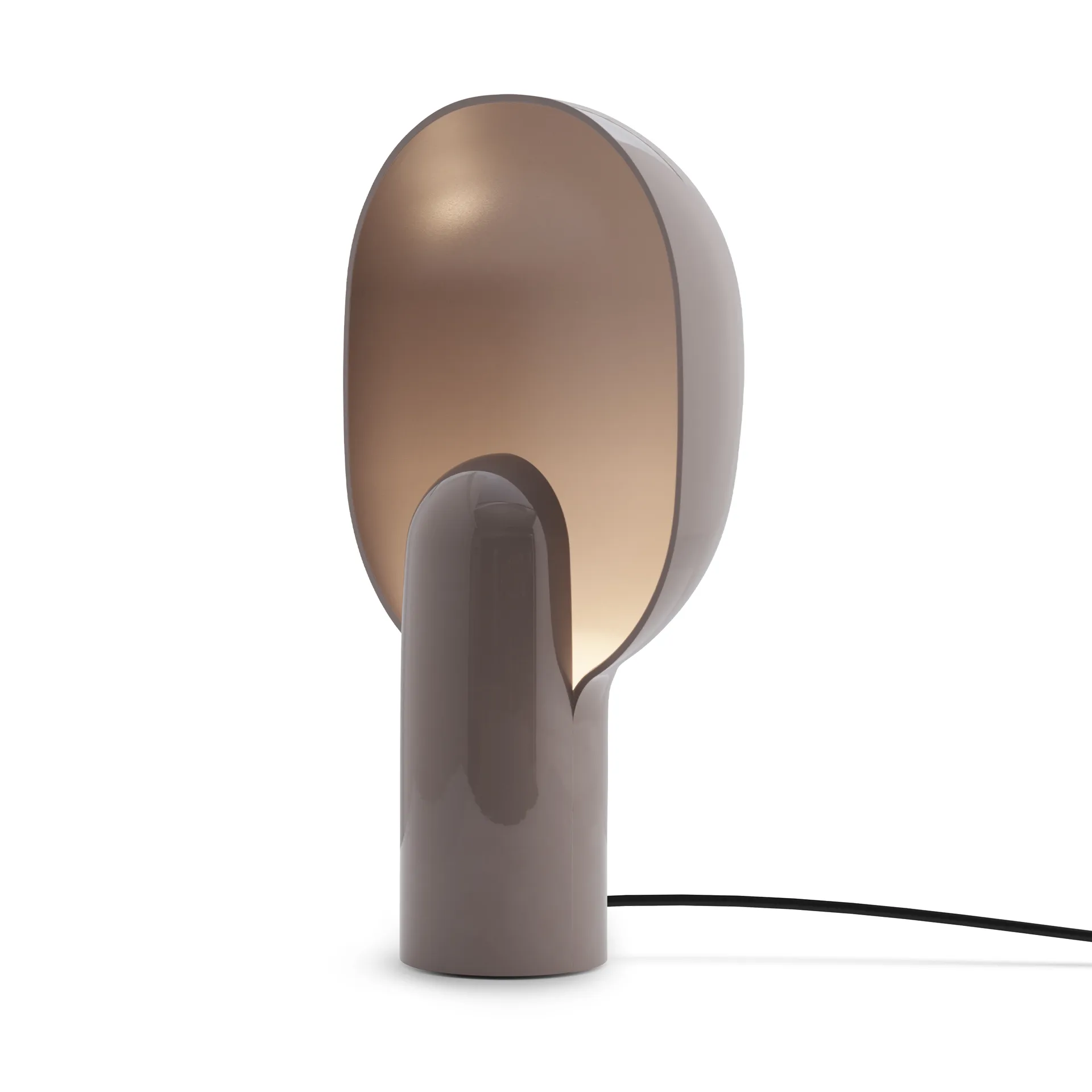 Ware bordlampe, Mole grey New Works
