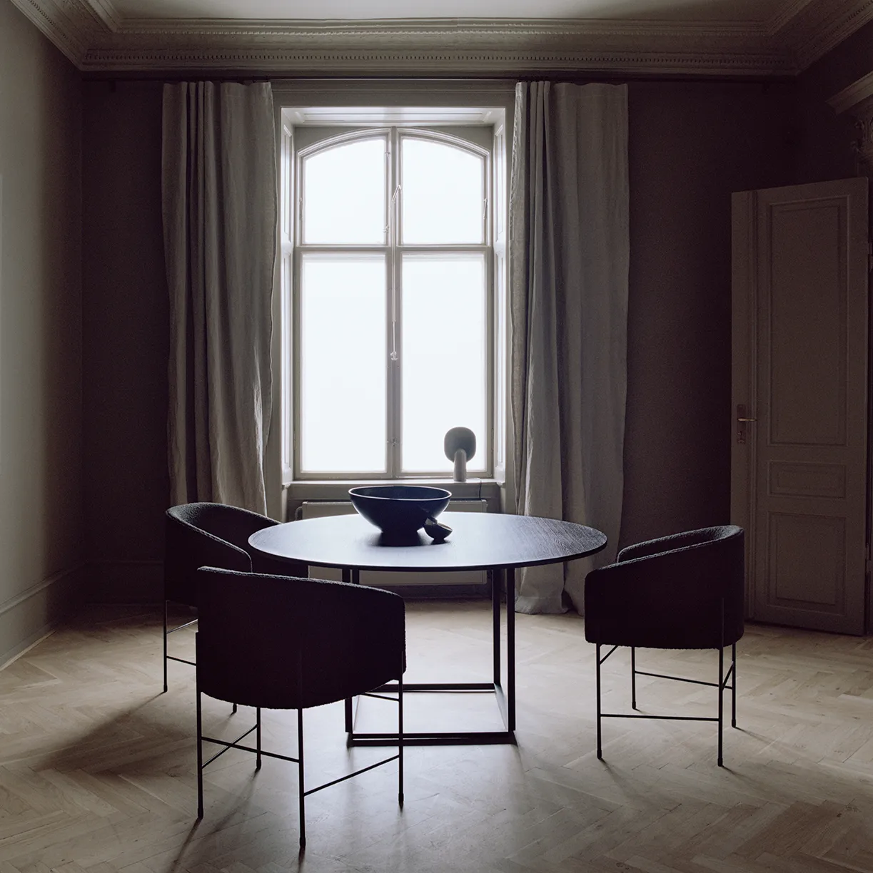 Ware bordlampe, Mole grey New Works