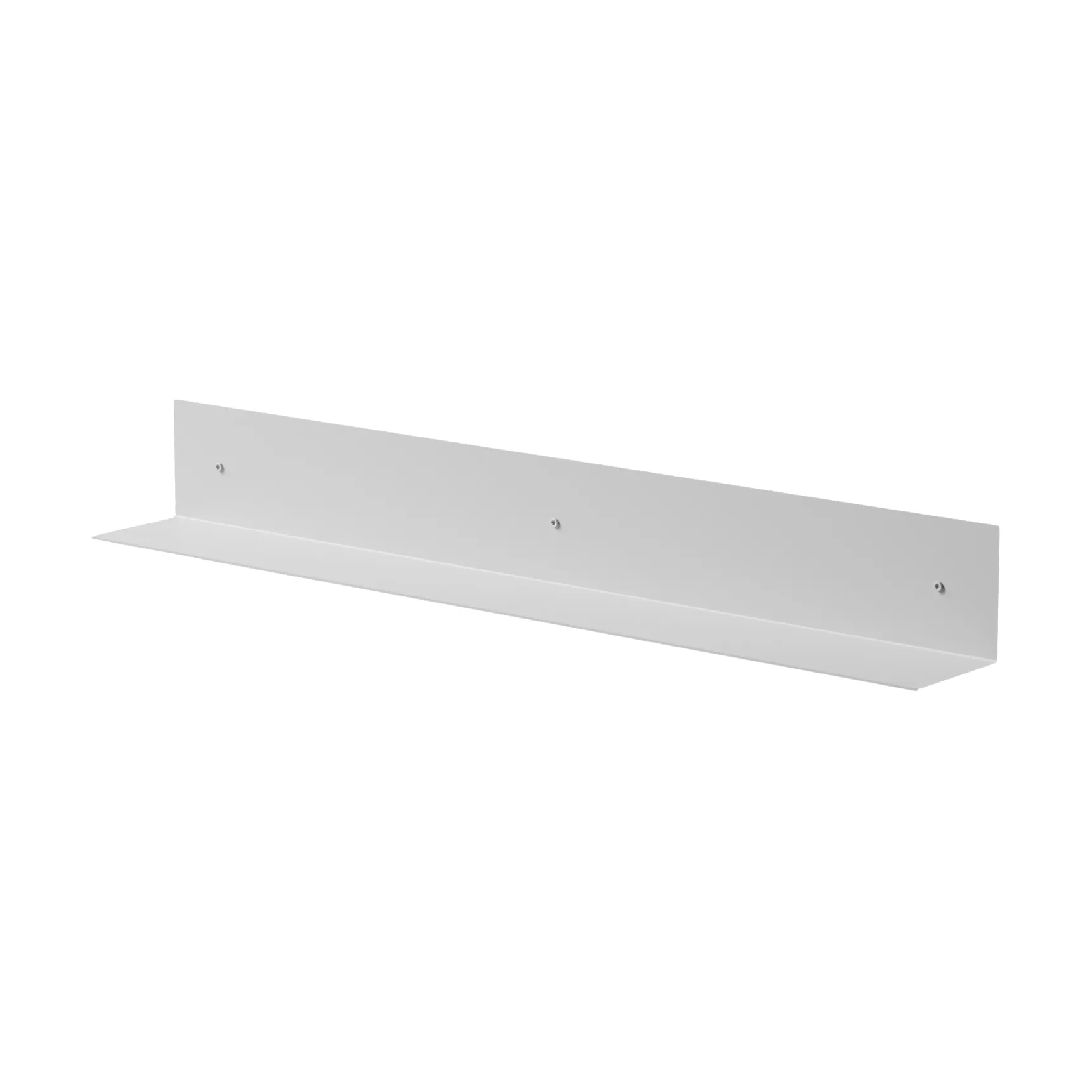 Nichba badeværelseshylde, Hvid, 80 cm Nichba