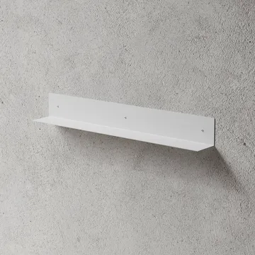 Nichba badeværelseshylde - Hvid, 80 cm - Nichba