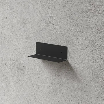 Nichba badeværelseshylde - Sort, 30 cm - Nichba