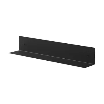Nichba badeværelseshylde - Sort, 60 cm - Nichba