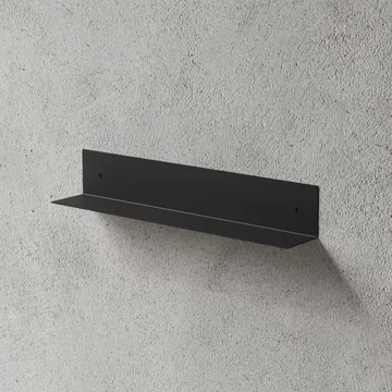 Nichba badeværelseshylde - Sort, 60 cm - Nichba