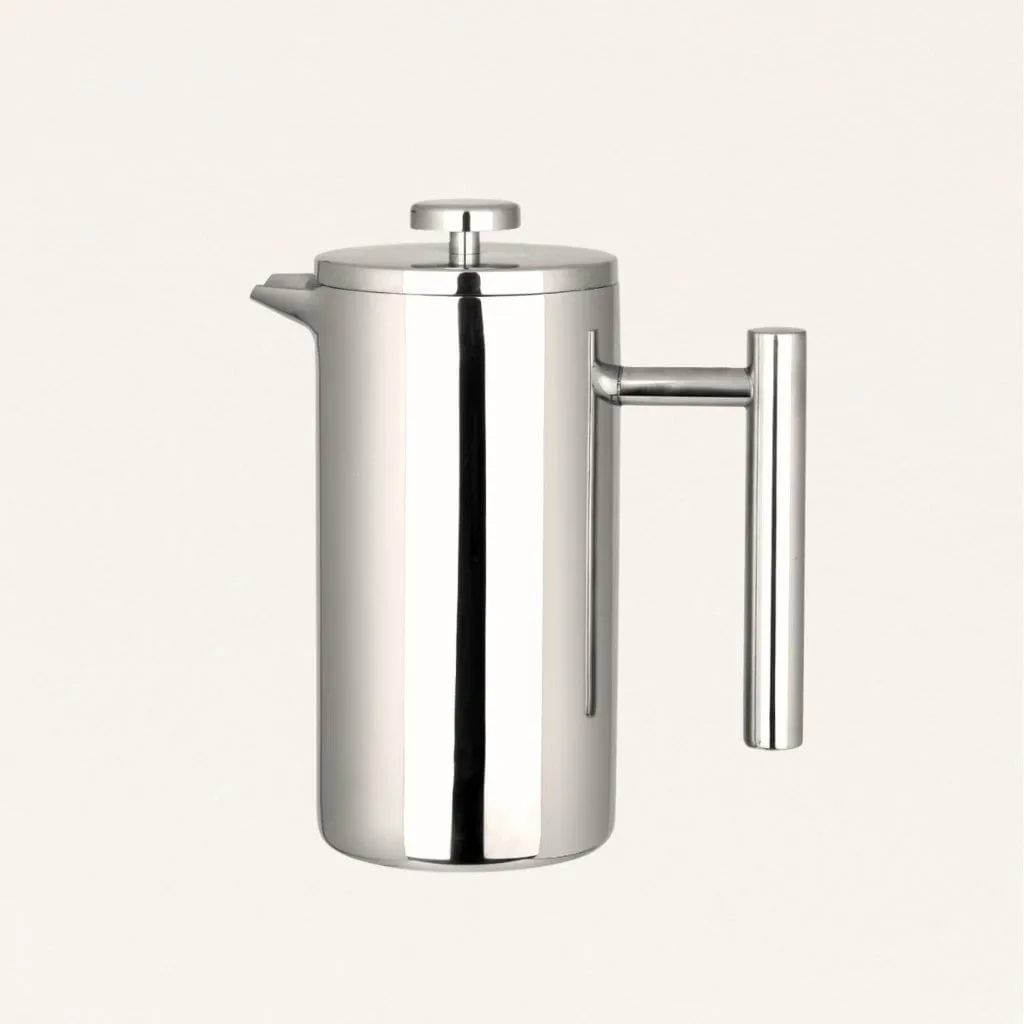 Nichba french press, Rustfrit stål, 800 ml Nichba