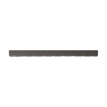 Nichba knagerække - Børstet rustfrit stål, 60 cm - Nichba