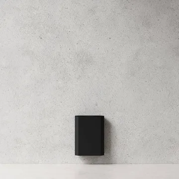 Nichba papirkurv - Black, 12 L - Nichba