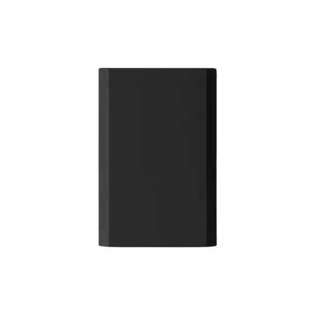 Nichba papirkurv, Black, 48 L Nichba