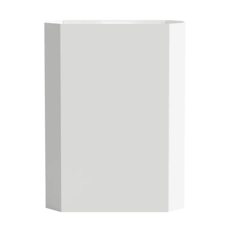 Nichba papirkurv, White, 12 L Nichba