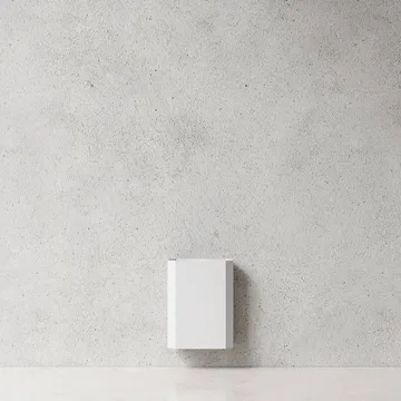 Nichba papirkurv - White, 12 L - Nichba