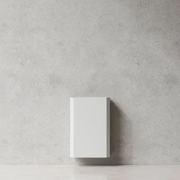 Nichba papirkurv - White, 48 L - Nichba