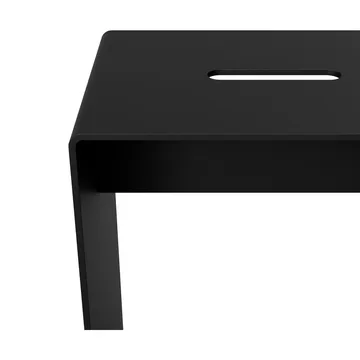 Nichba skammel - Black - Nichba